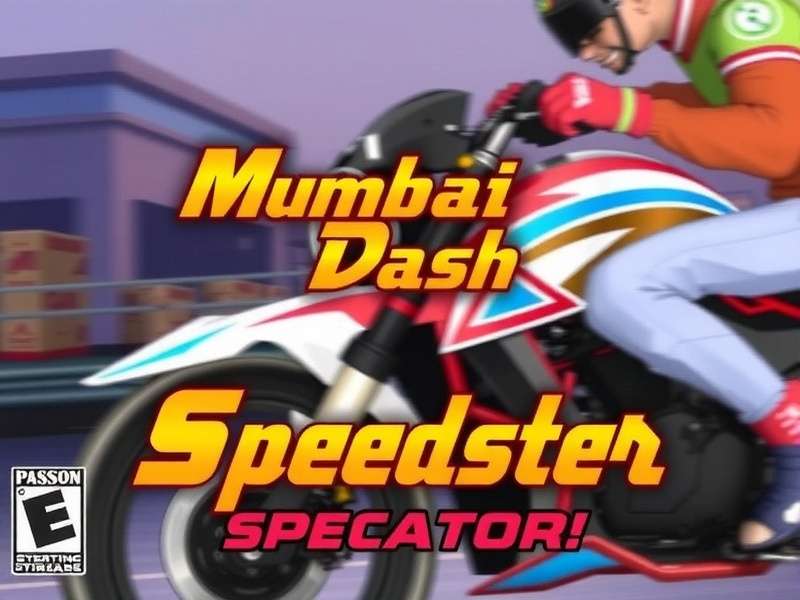 Mumbai Dash Speedster Game Cover